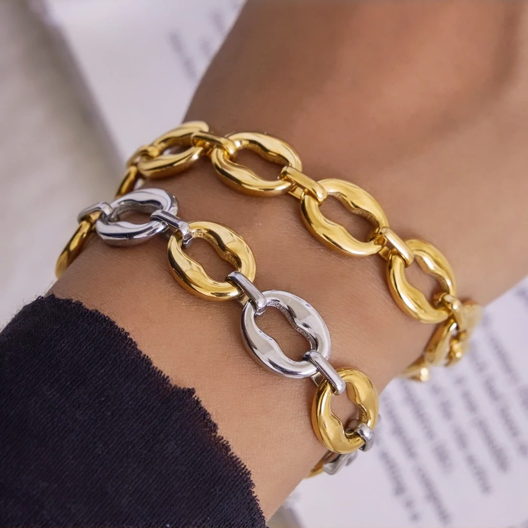 Chain Link Bracelets