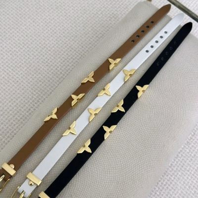 L Leather Bracelet Etereo