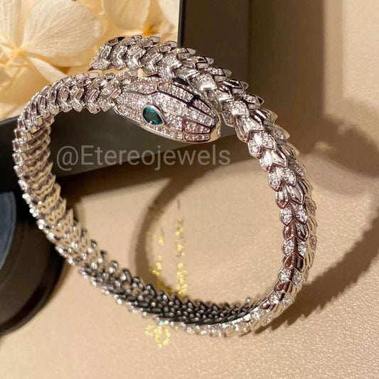 Snake Bracelet Etereo - Silver Lining Jewellery