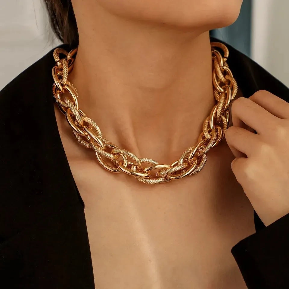 Chain Necklace - Silver Lining Jewellery