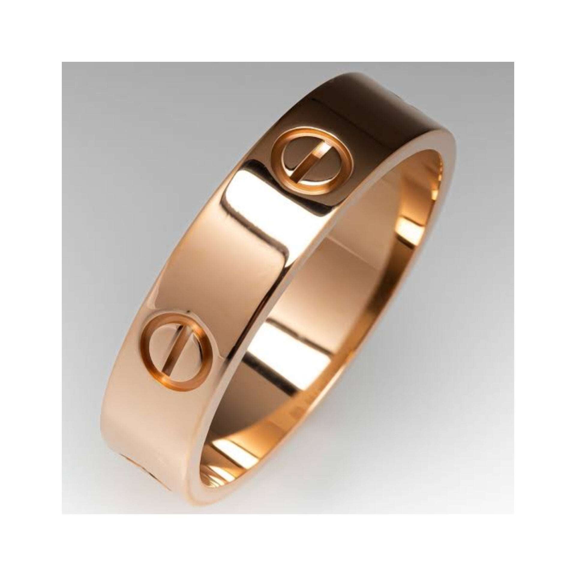 Ring Etereo - Rose Gold - Silver Lining Jewellery