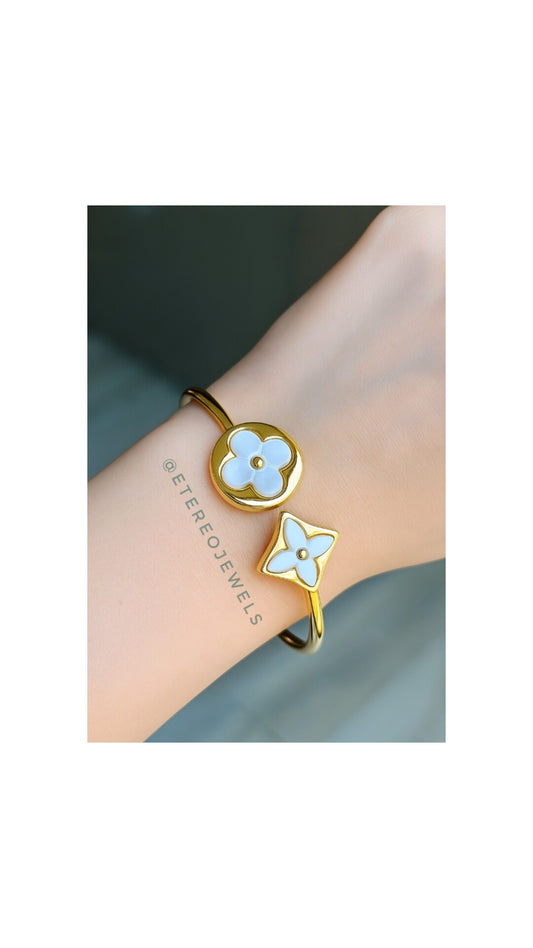 L Cuff Bracelet Etereo
