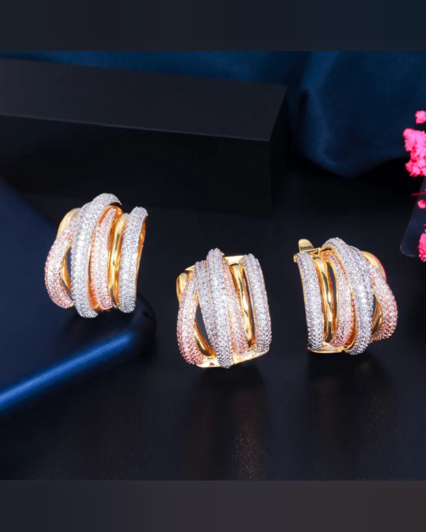 Swirl Earrings