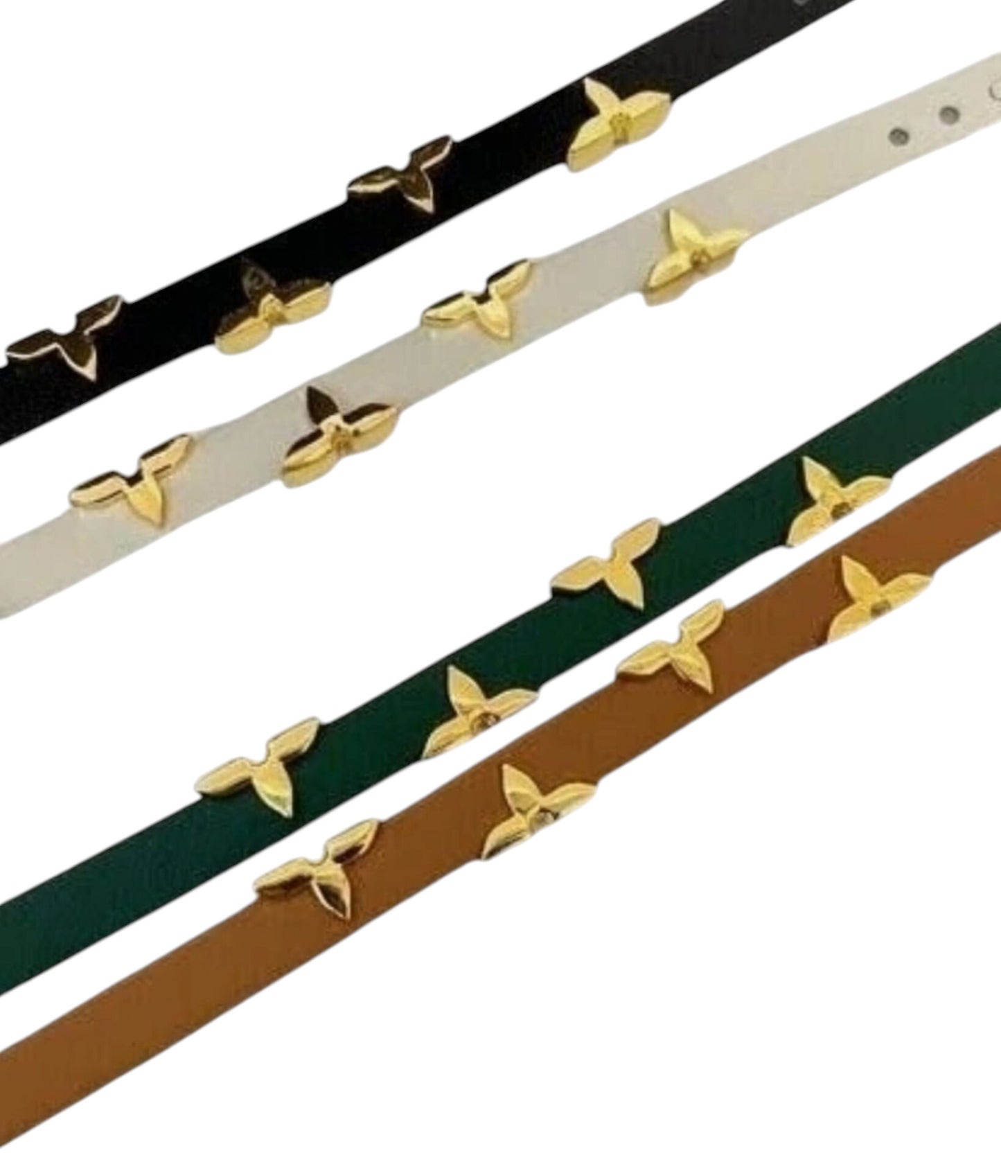 L Leather Bracelet Etereo