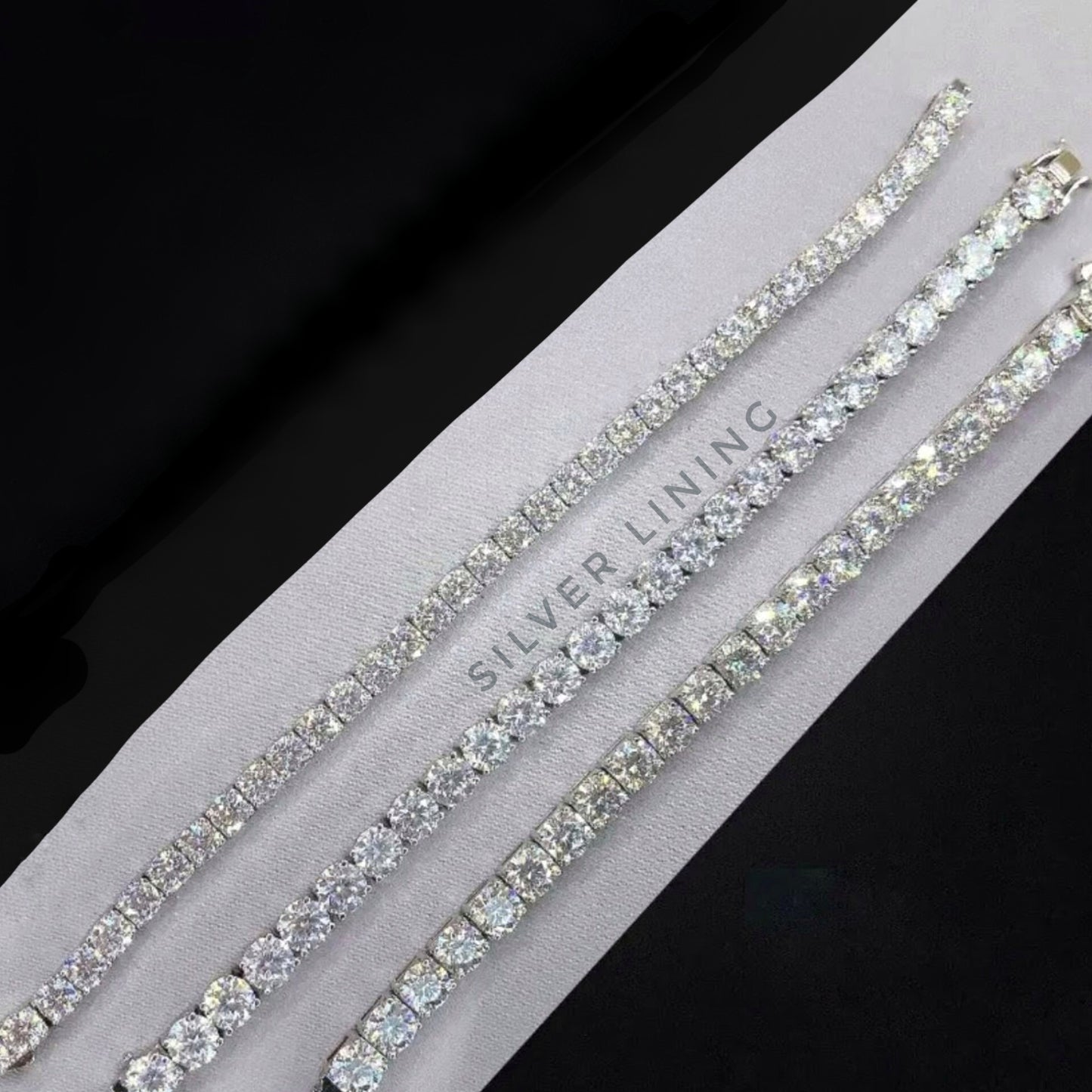 Round Tennis Bracelet