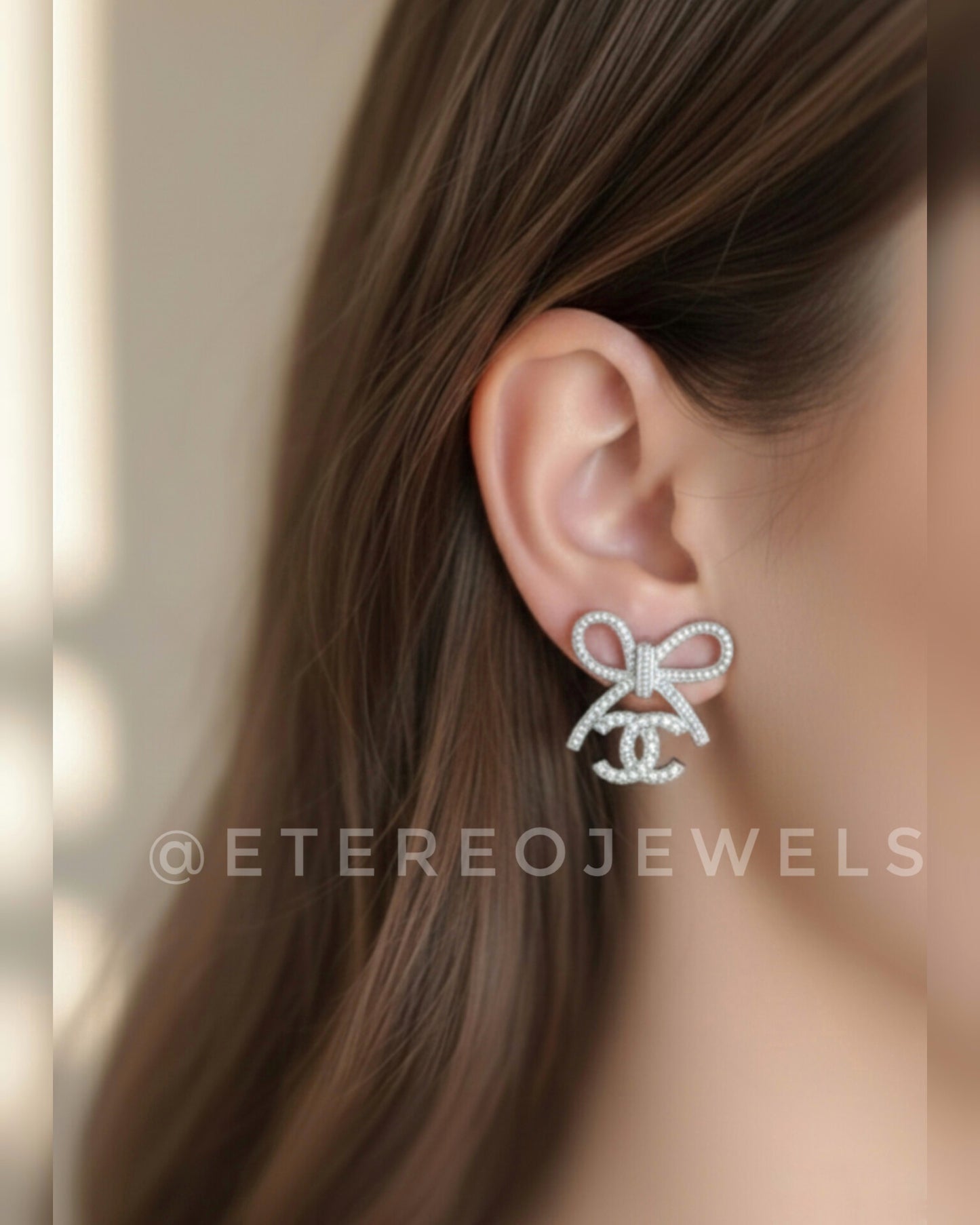 Cc Earrings Etereo