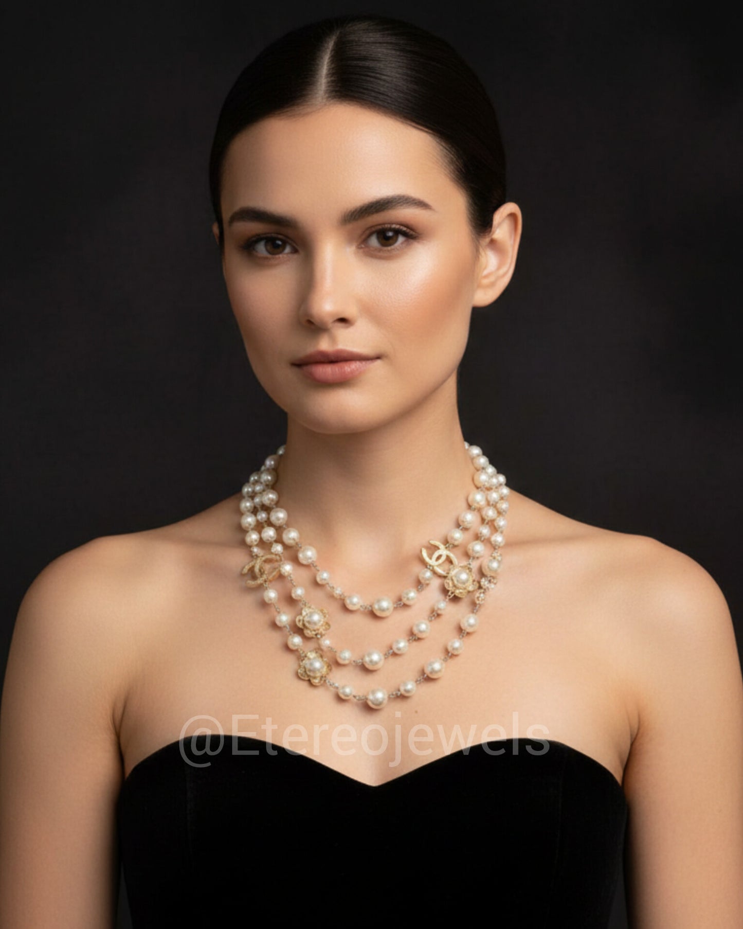 CC Necklace Etereo