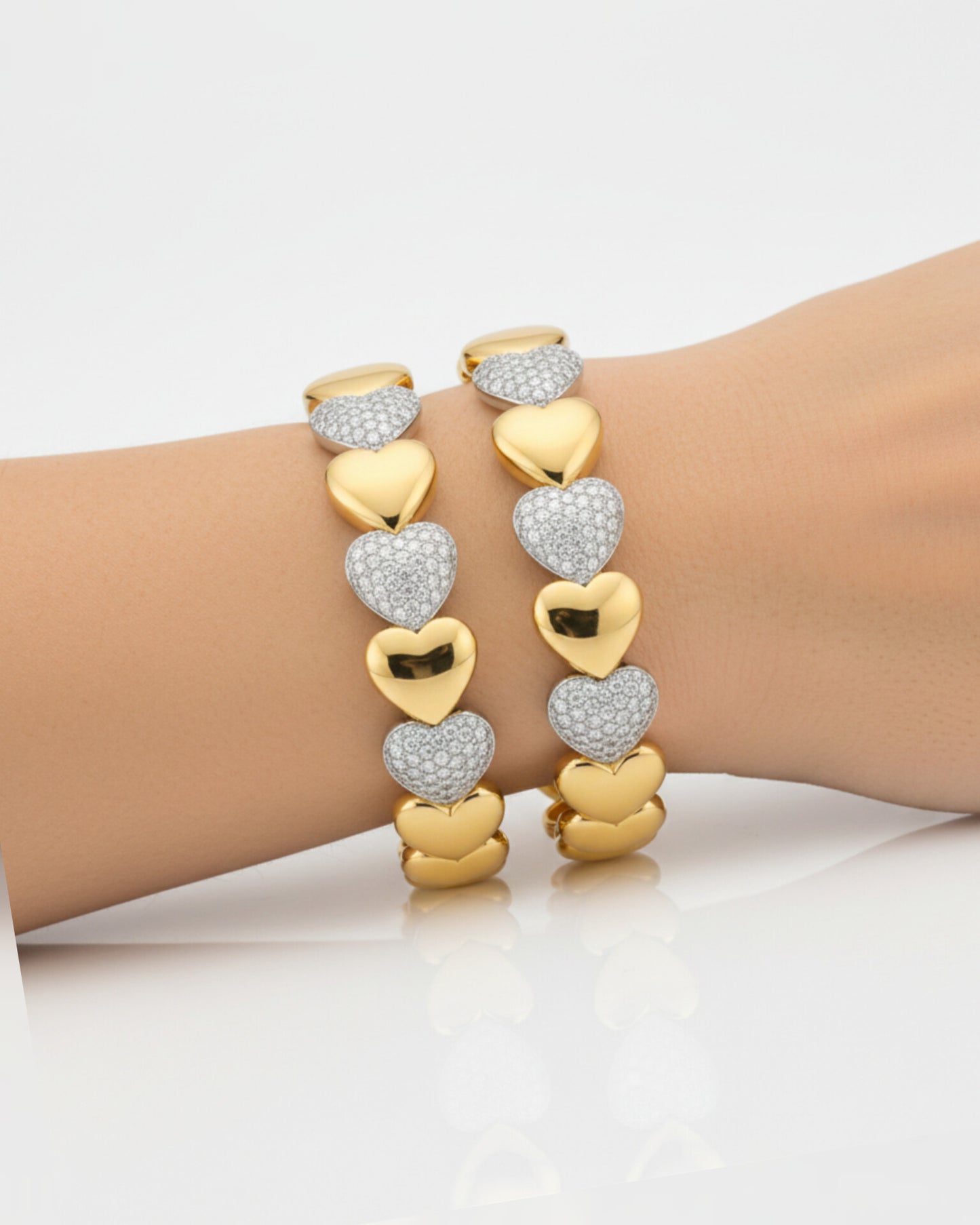 Heart Cuff Bracelet