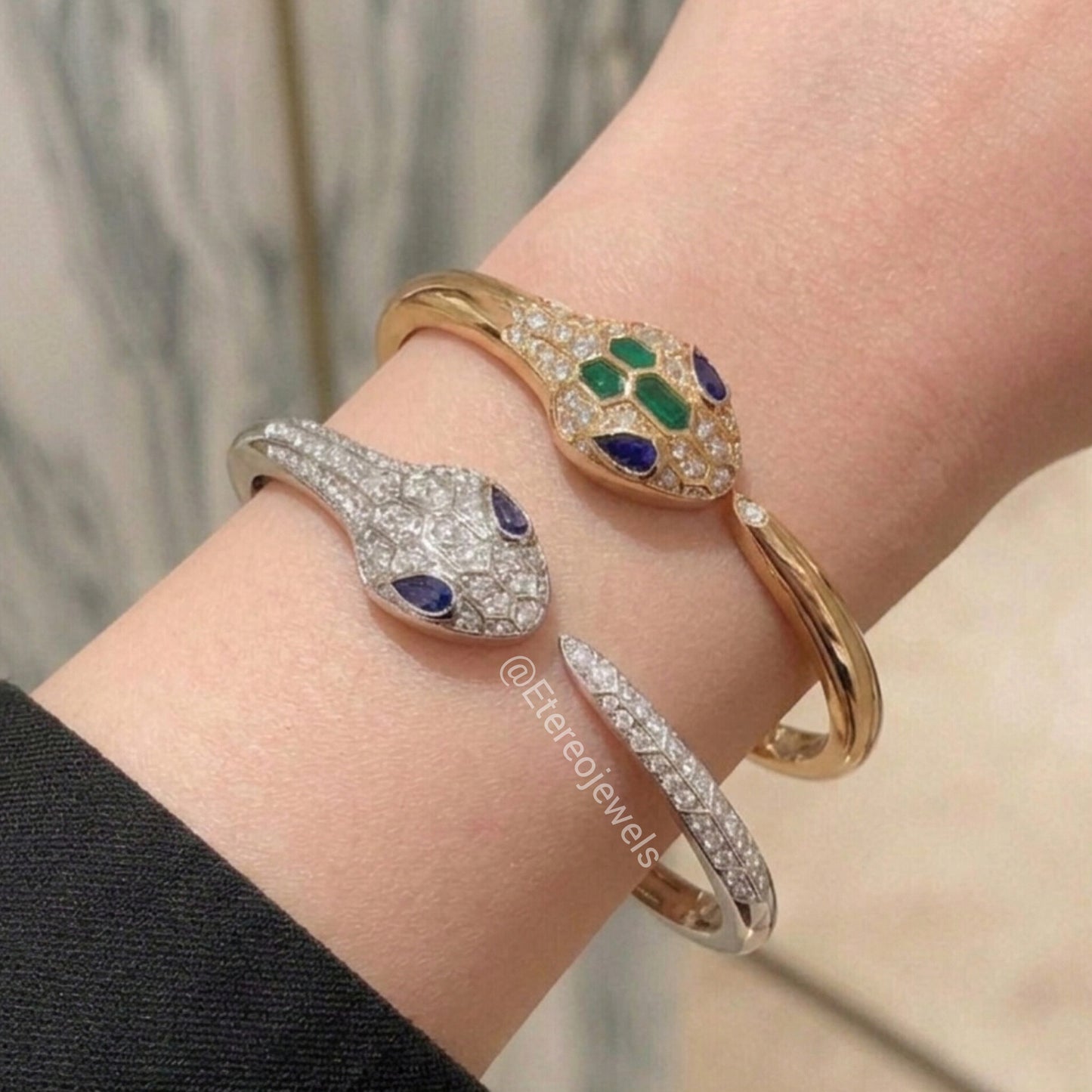 Snake Bracelet Etereo