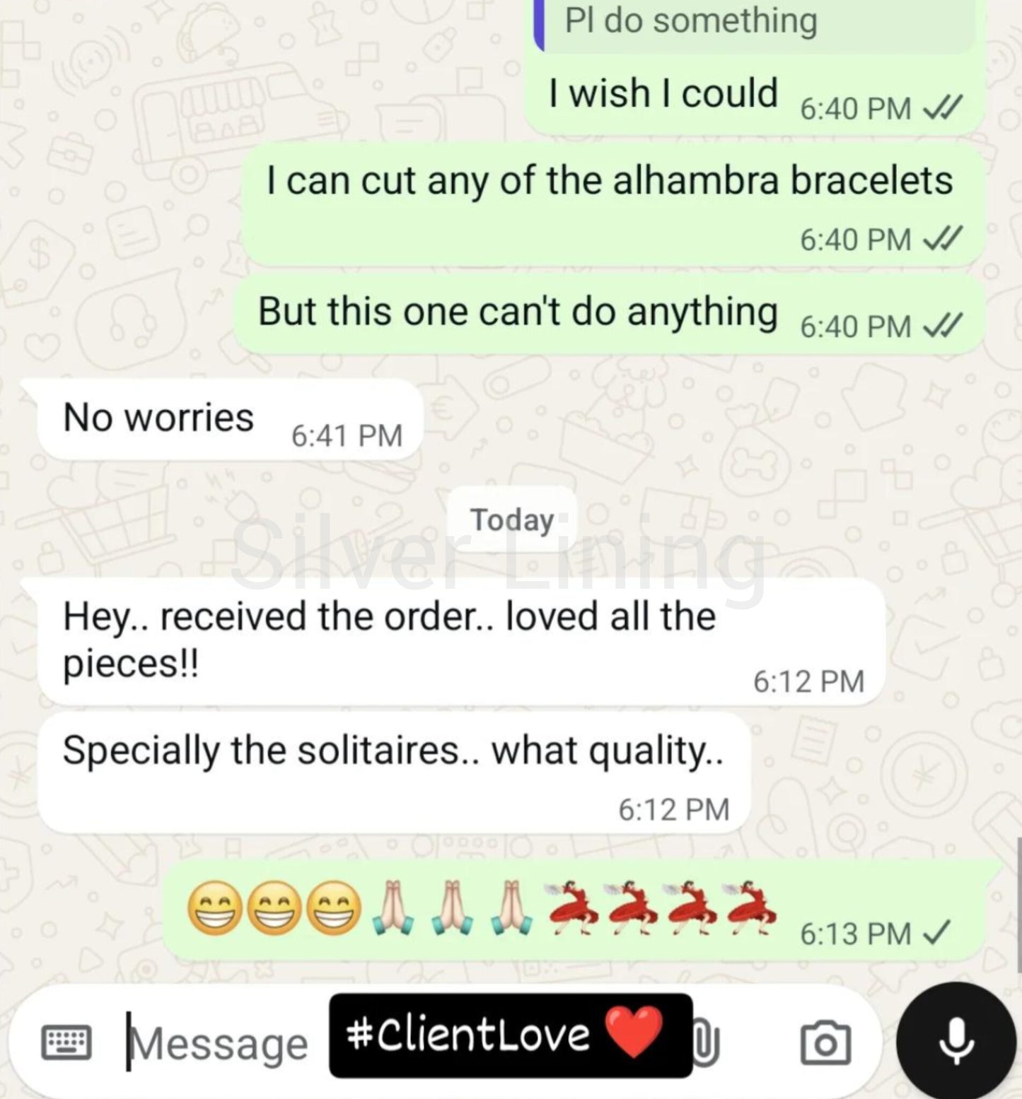 NO COD Solitaire Earrings 925 Silver - Preorder (PREPAID ORDERS ONLY)