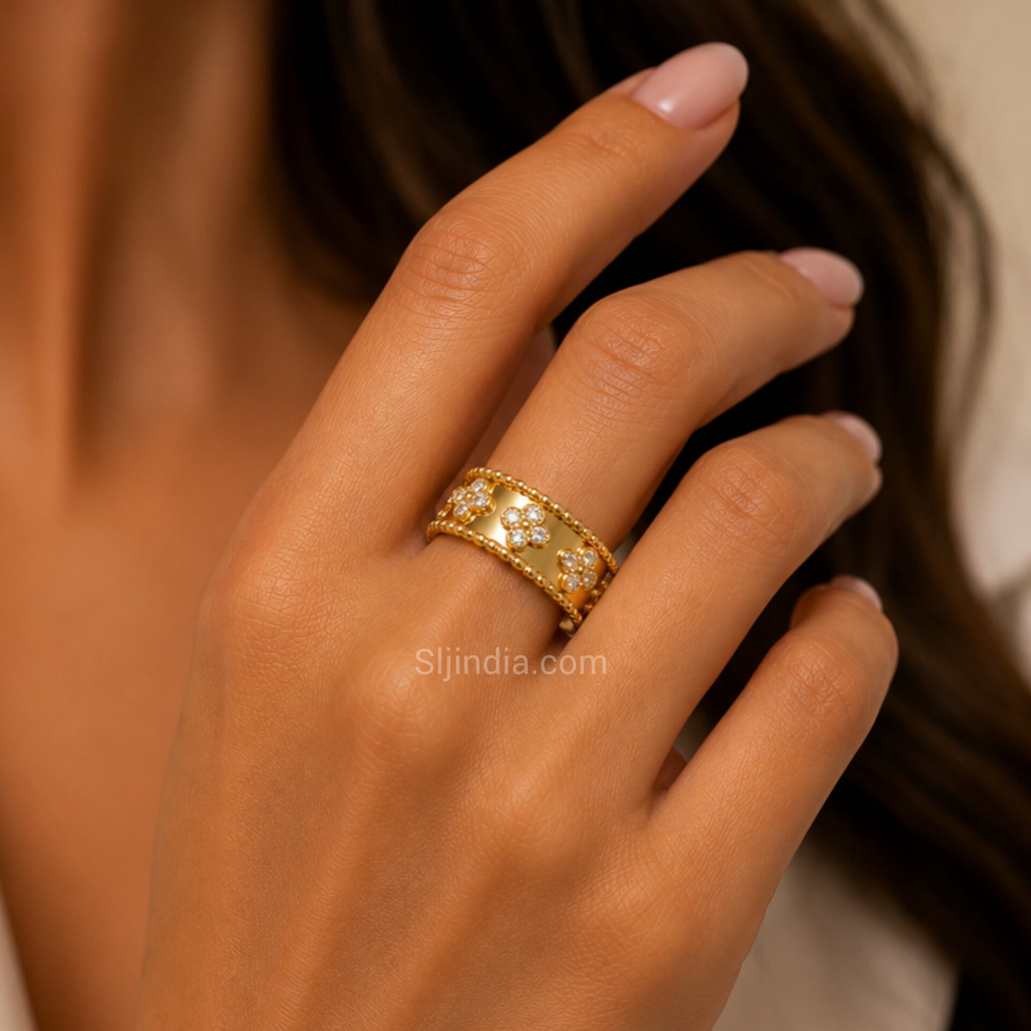 Clover Ring Etereo