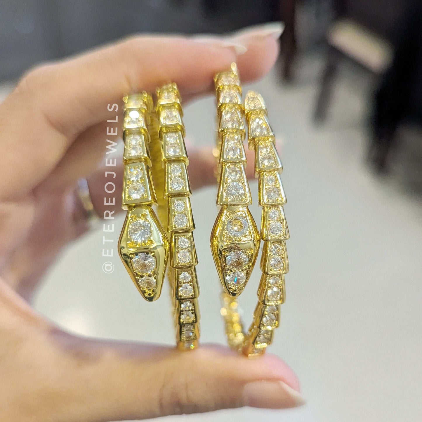 Snake Bracelet Etereo