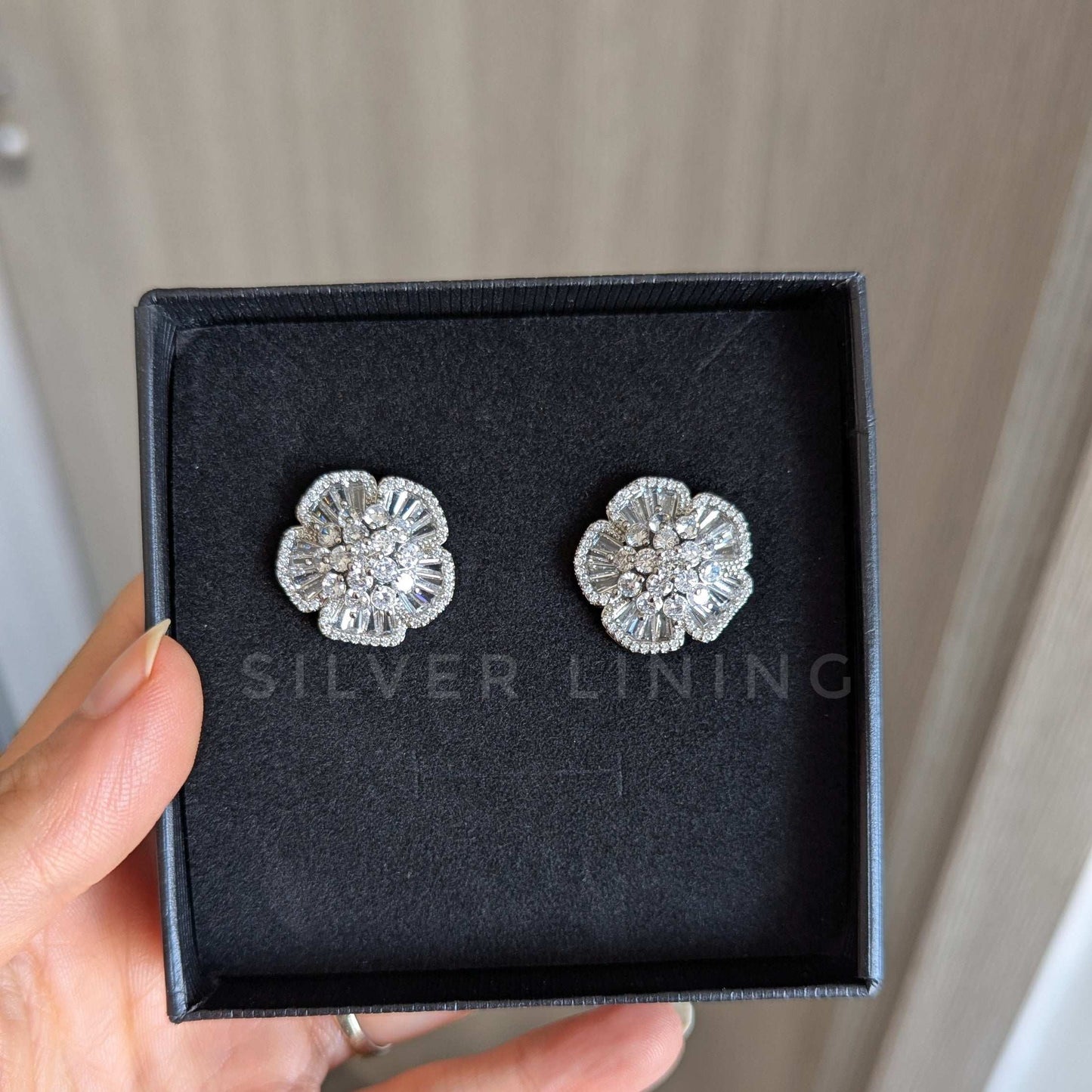 Flower Earrings