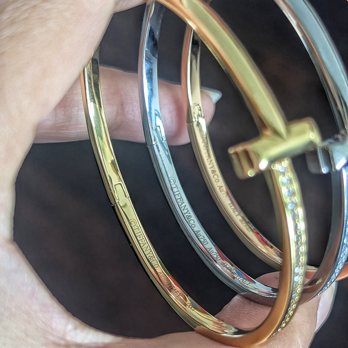 T Bracelet Etereo - Size 2.2