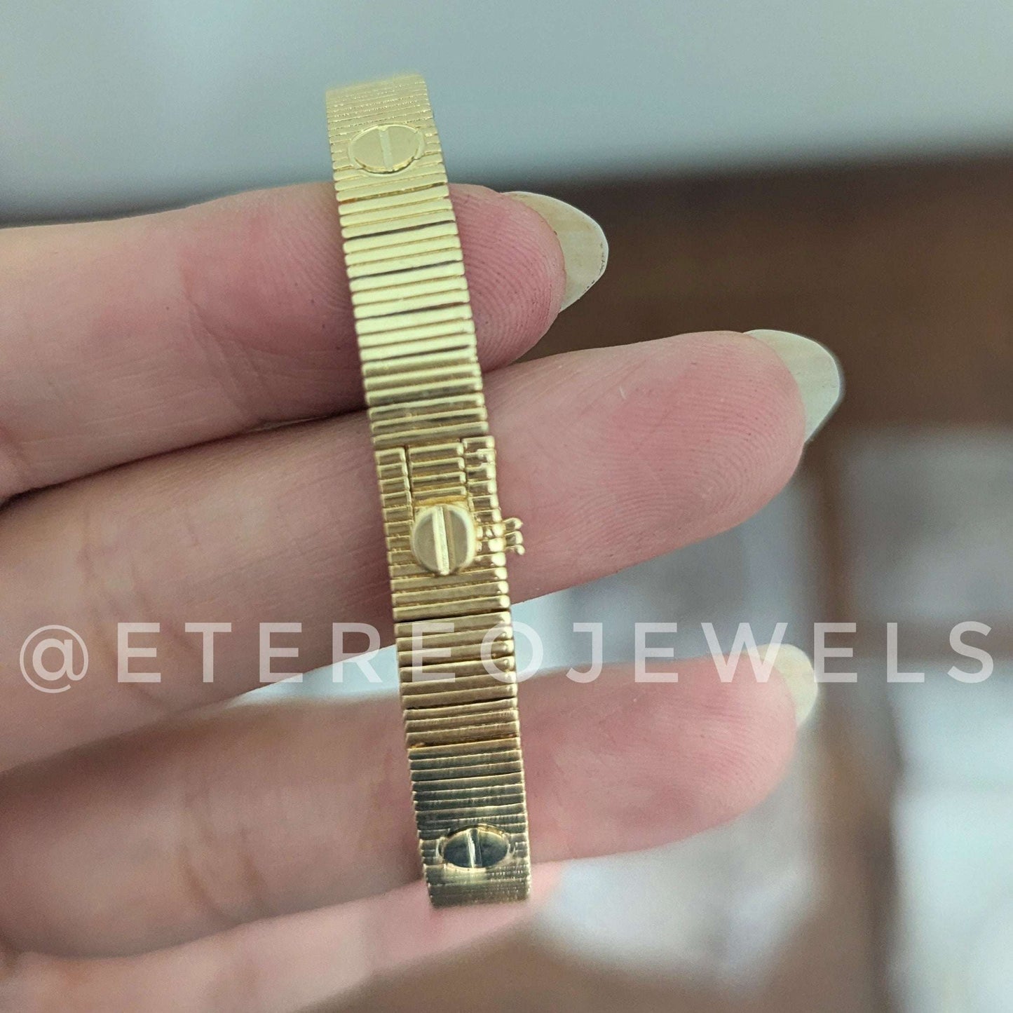 Band Bracelet Etereo - Size 17 cm