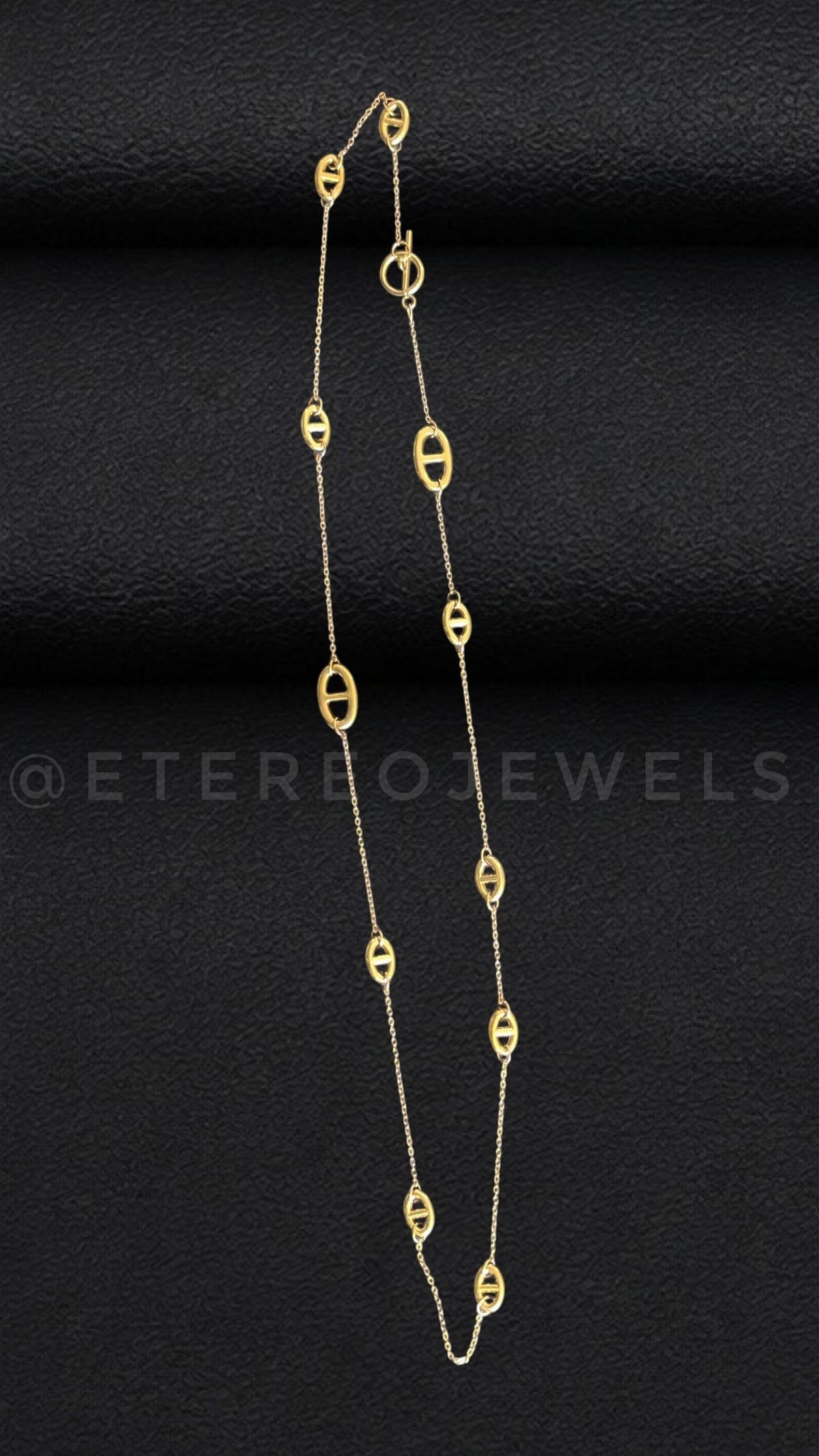 Long Chain Necklace Etereo - 24 inch