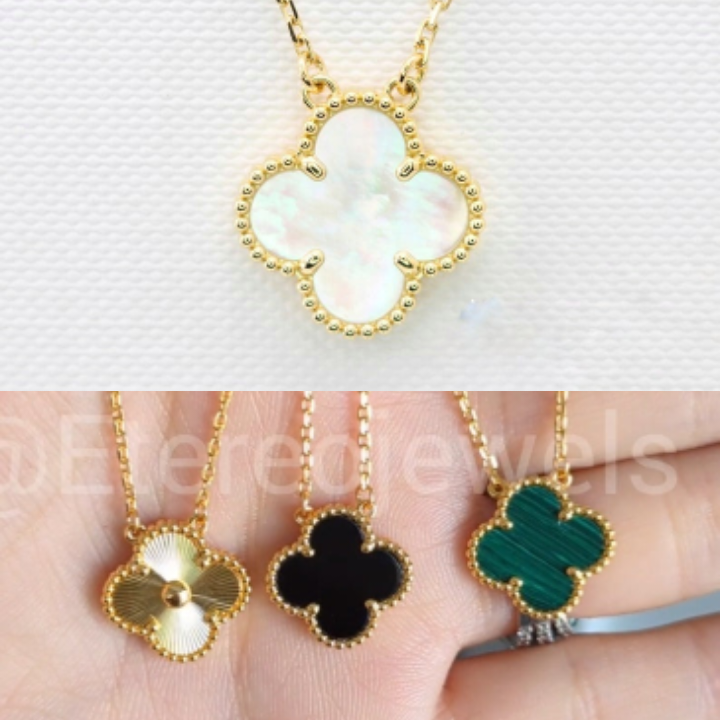 Clover Necklace Etereo vc (Only single Clover Necklace)