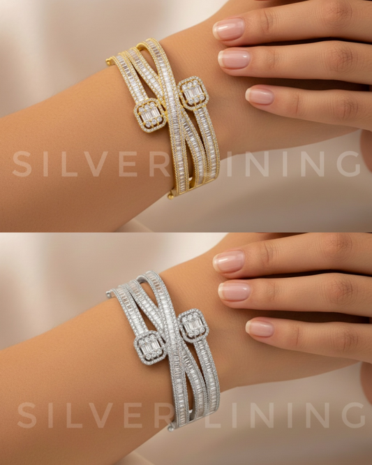 Emerald Illusion Bracelet