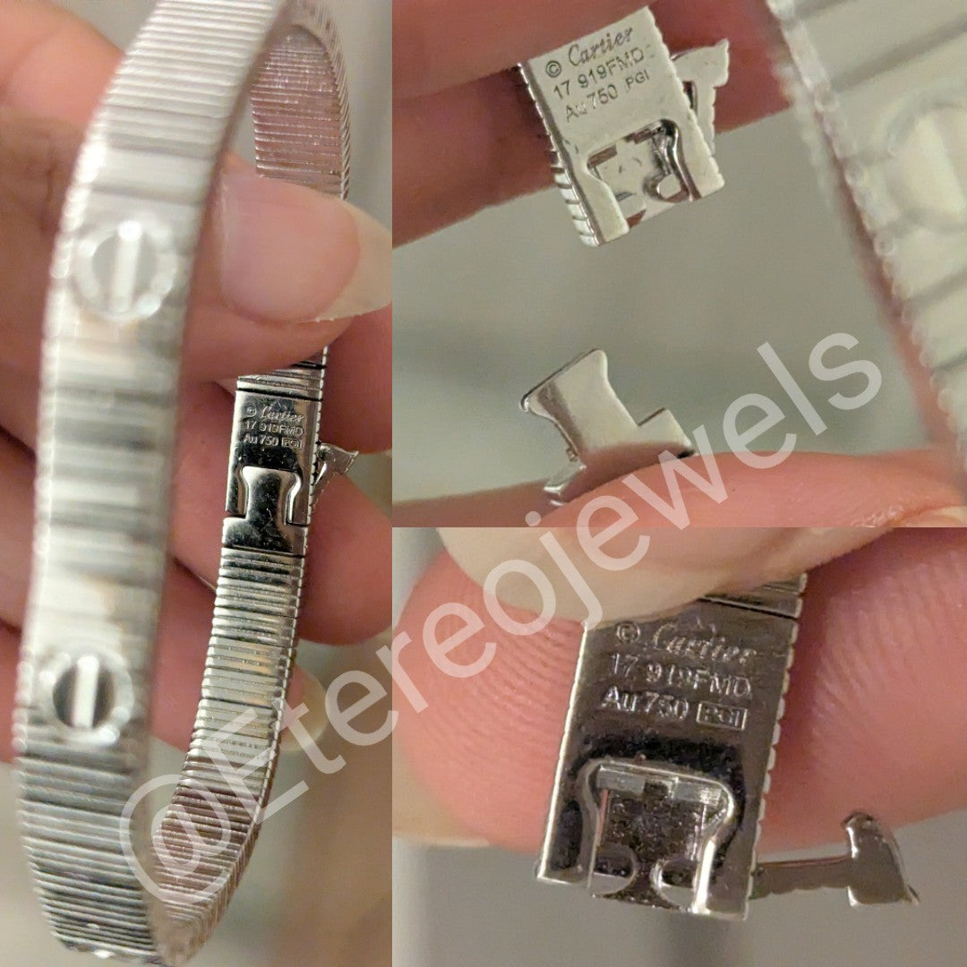 Band Bracelet Etereo - Size 17 cm