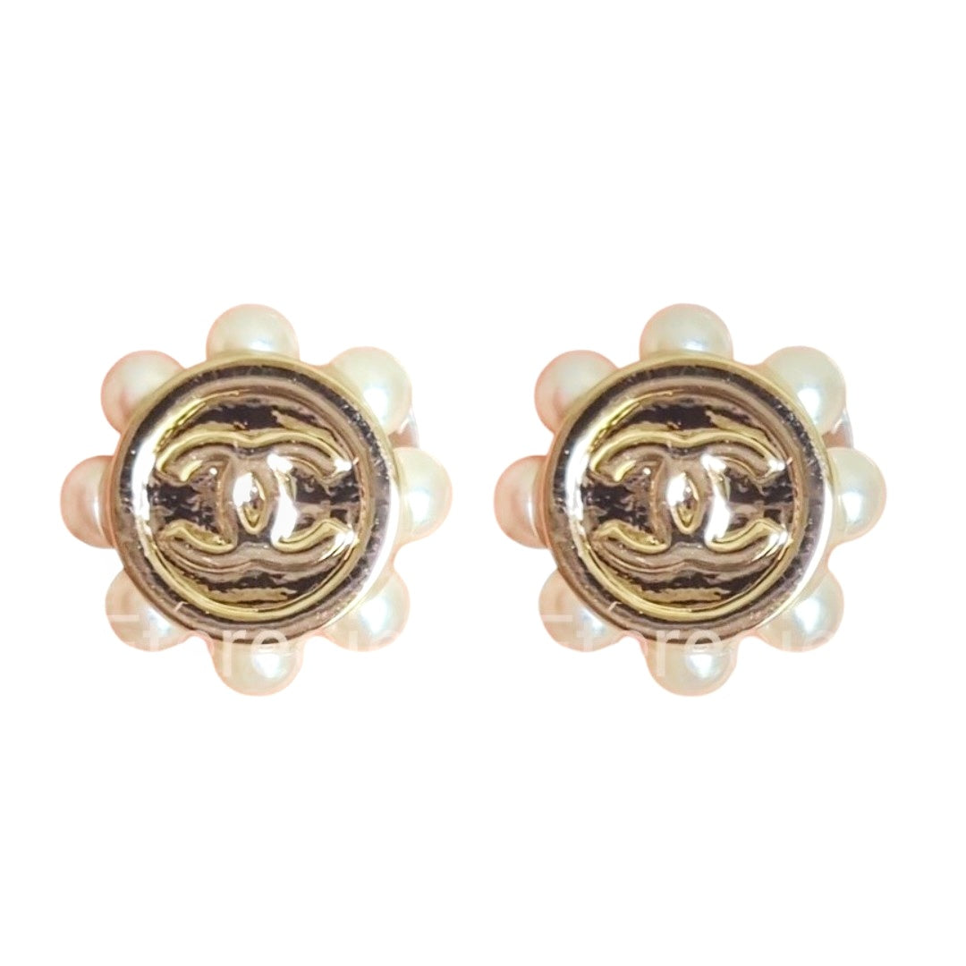 Cc Earrings Etereo