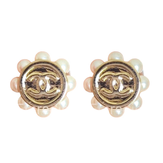 Cc Earrings Etereo
