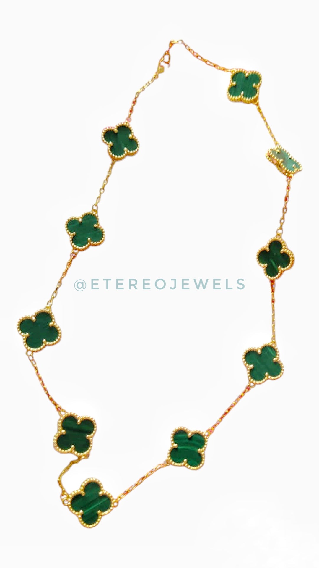 Clover Necklace Etereo