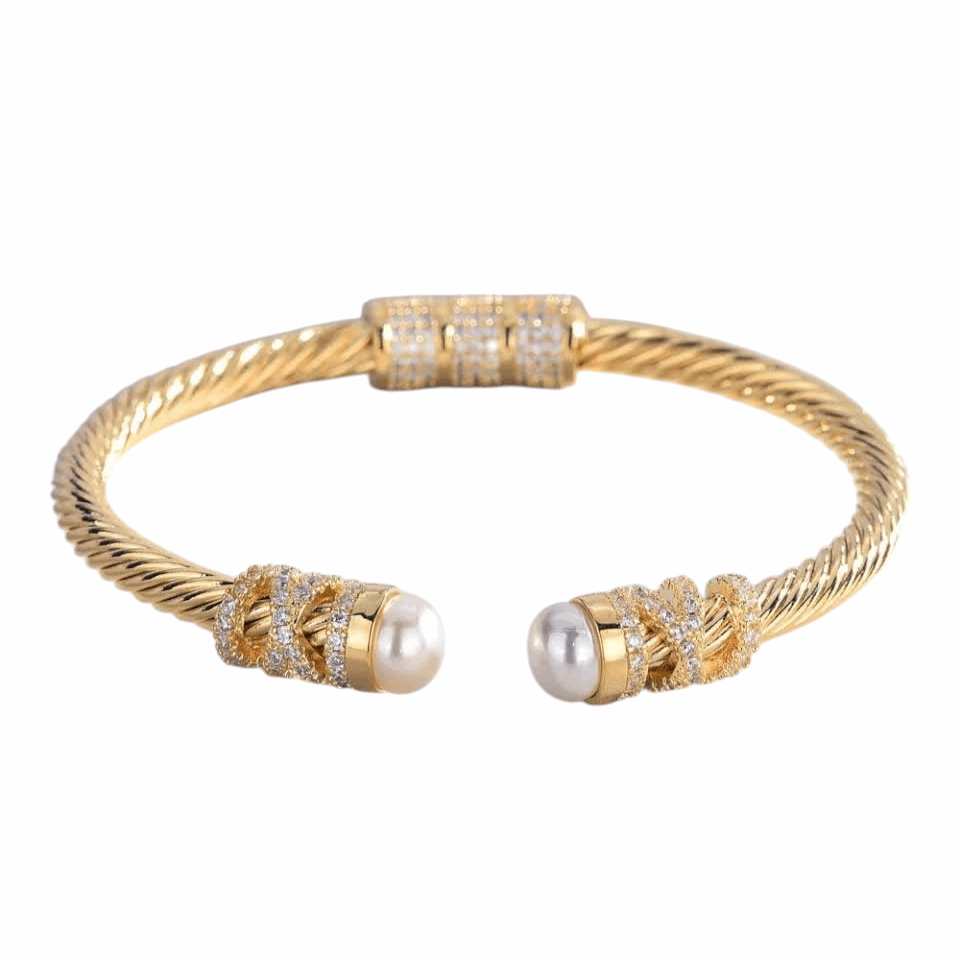 Pearl Cuff Bracelet