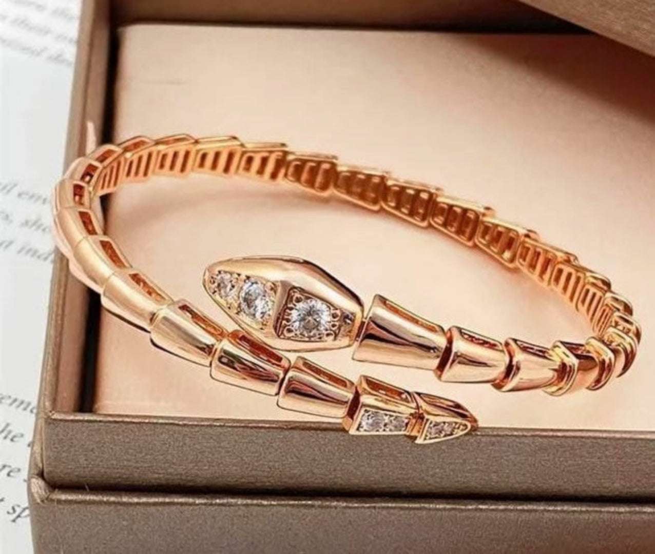 Snake Bracelet Etereo