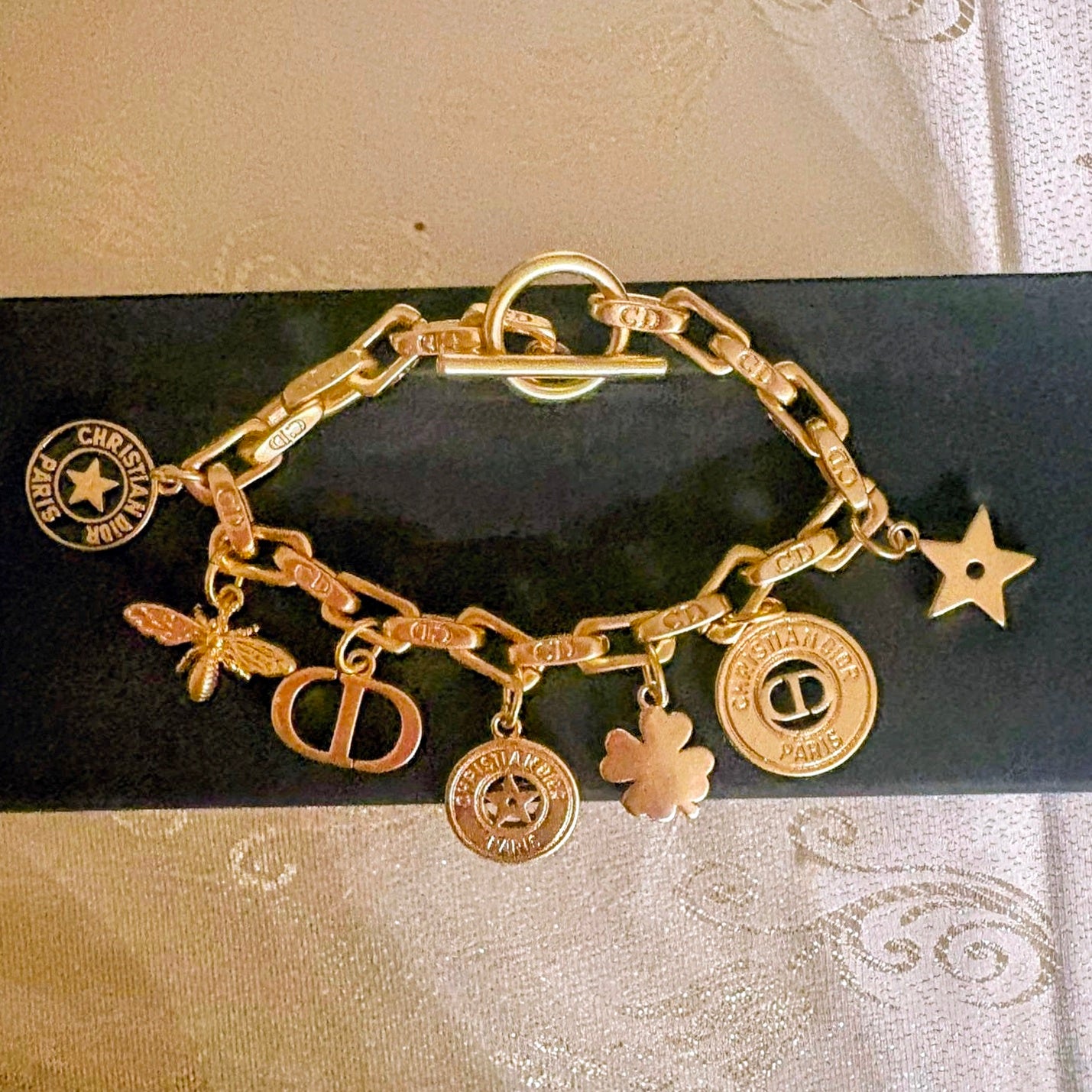 CD Bracelet Etereo Charms