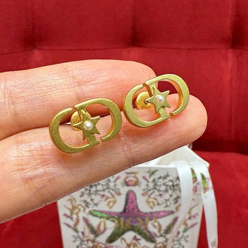 Cd Earrings Etereo