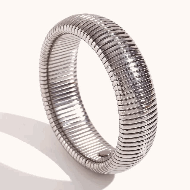 Silver Lining Jewellery 50%off Thick Strech Bracelets Silver Lining Jewellery 