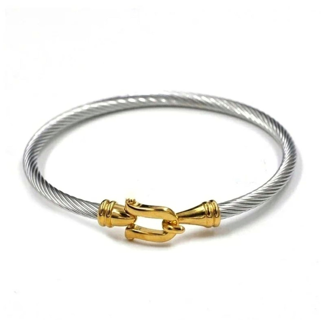 Horseshoe Bracelet - Silver Lining Jewellery