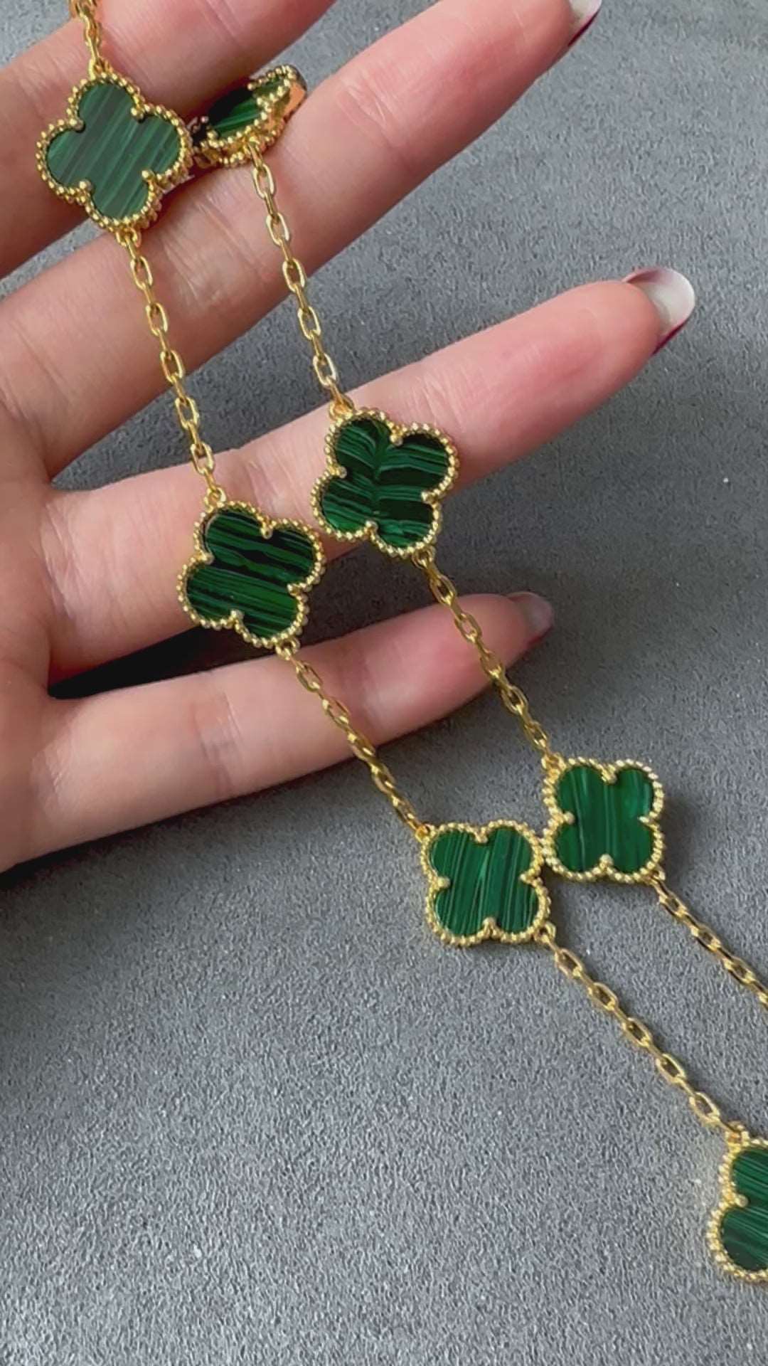 Clover Necklace Etereo