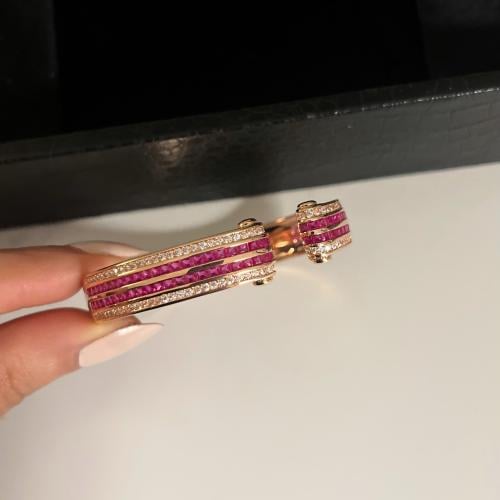 Rose Gold Stack Bracelet