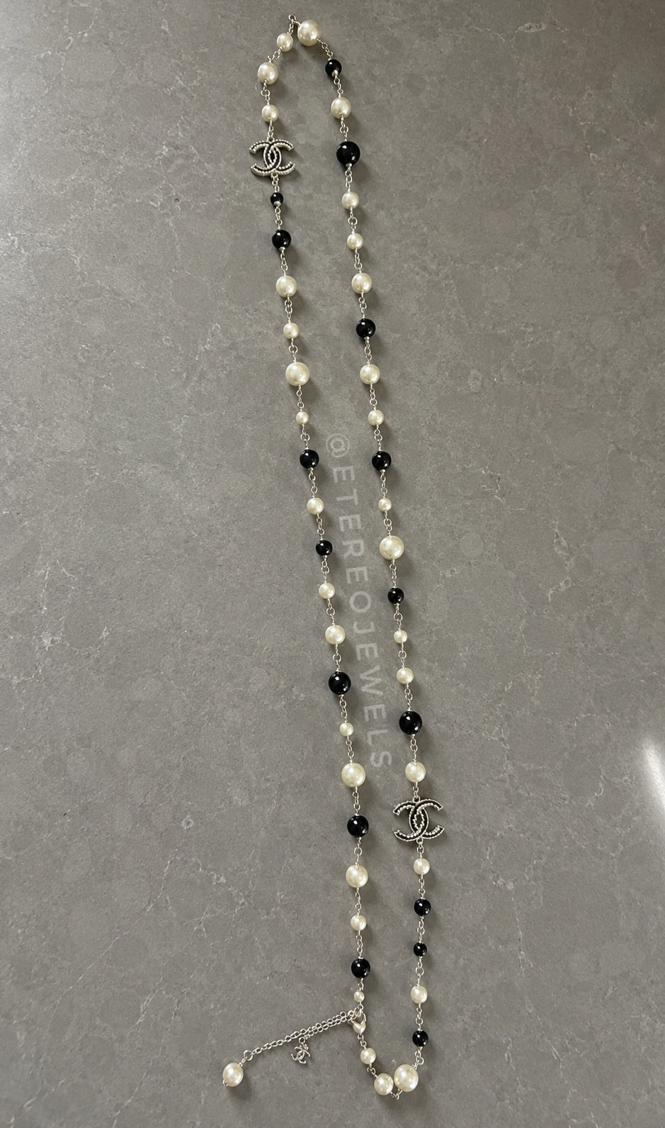 Cc Necklace Etereo - 106 Cm