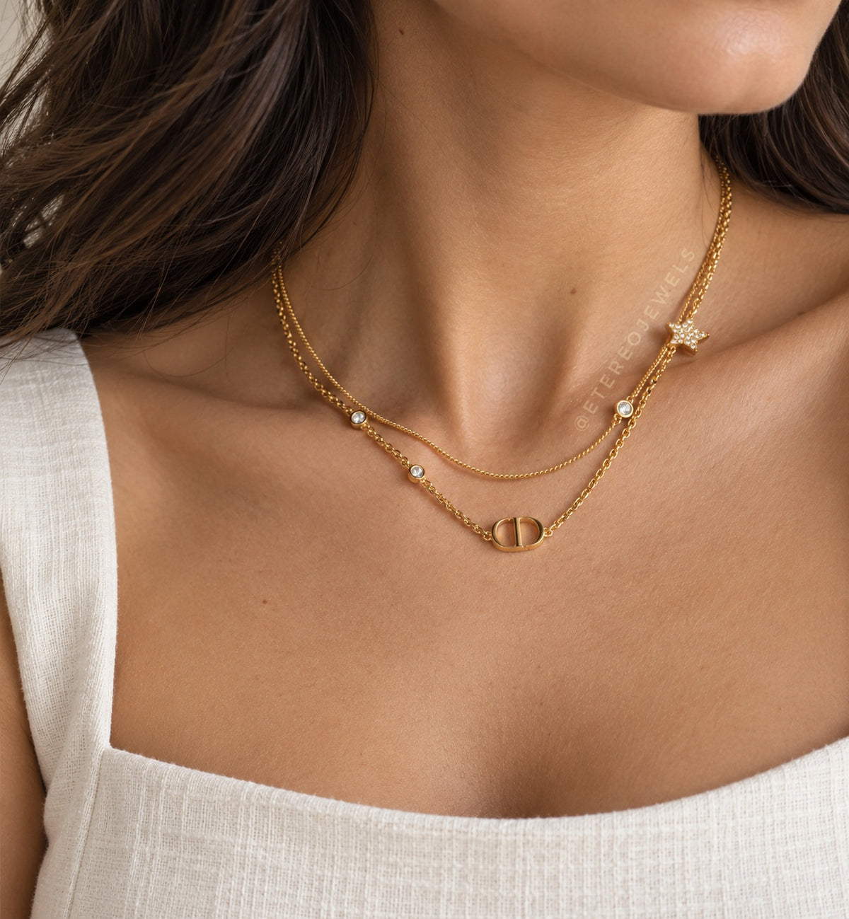 Cd Necklace Etereo