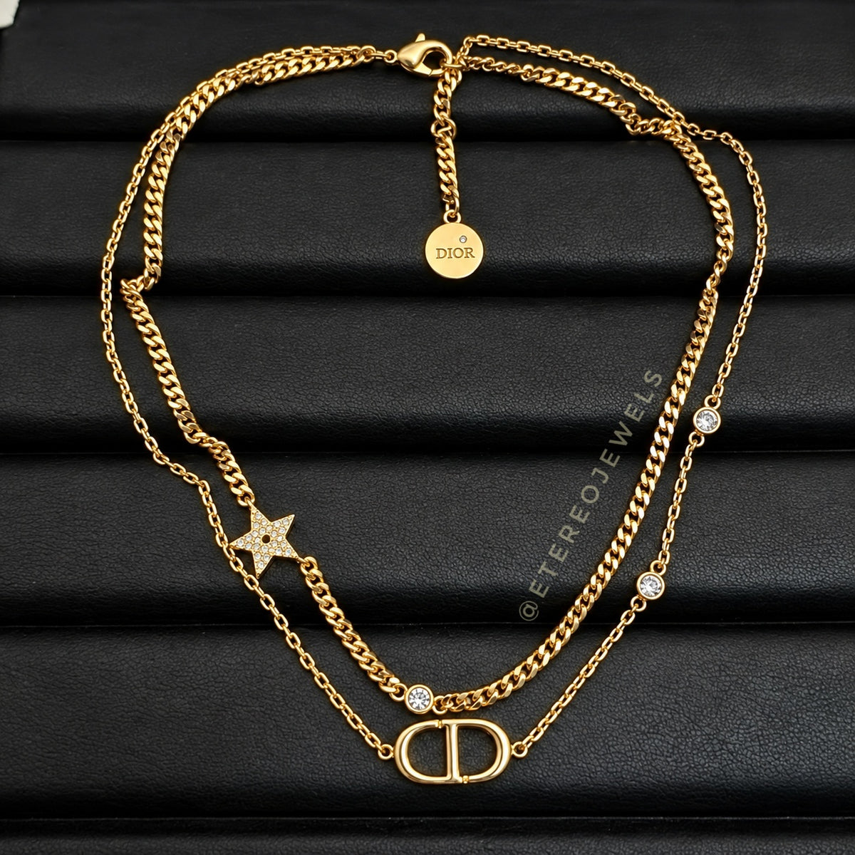 Cd Necklace Etereo