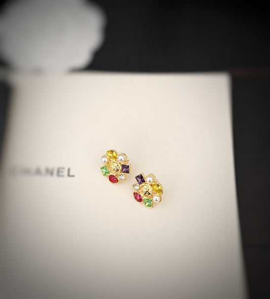 Cc Earrings Etereo Multi