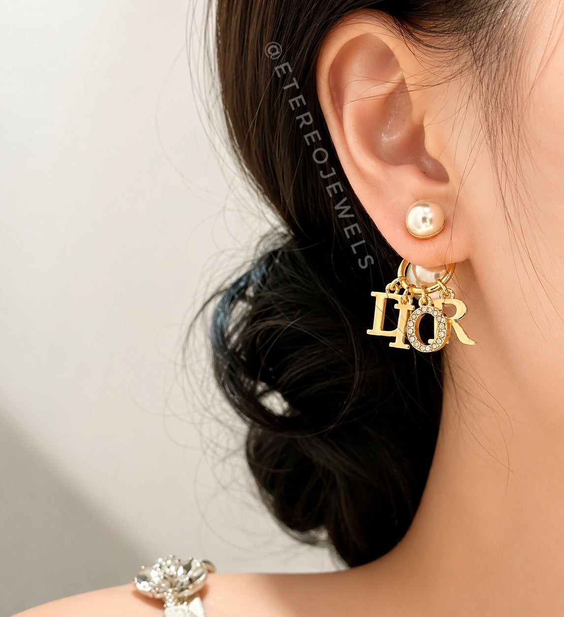 CD Earrings Etereo