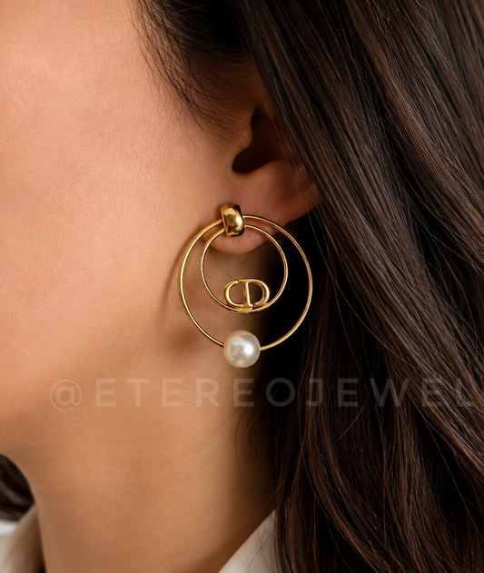 CD Earrings Etereo