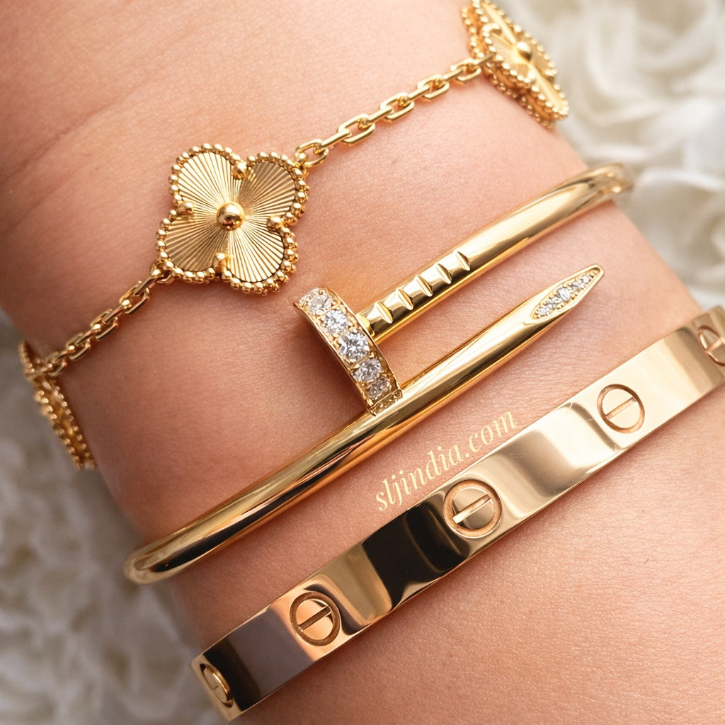Clover Bracelet Etereo Gold - Unisex
