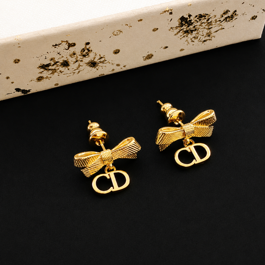 CD Earrings Etereo