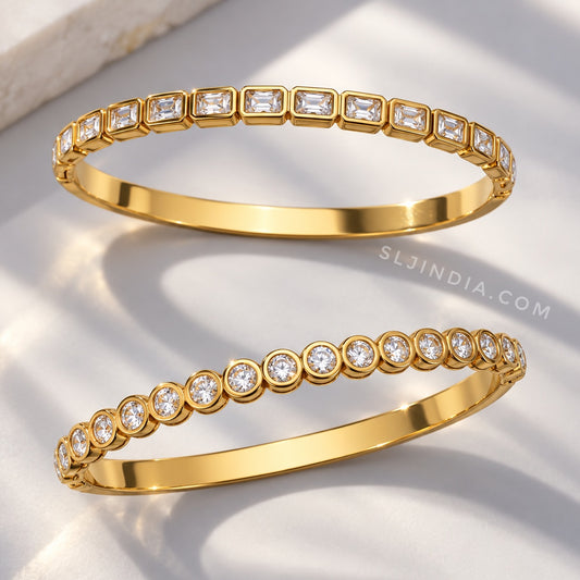 Bezel Bracelets