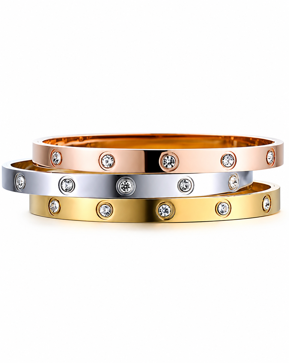 Band Bracelet Etereo All Stones - Unisex