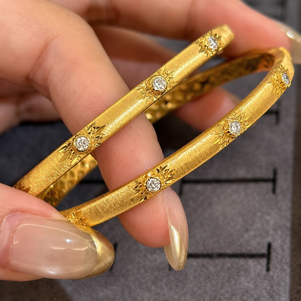 Textured Bracelet