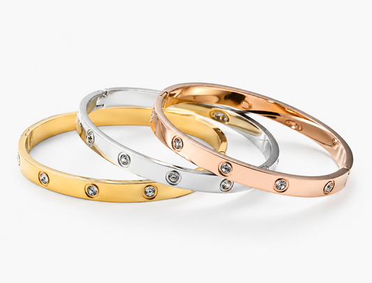 Band Bracelet Etereo All Stones