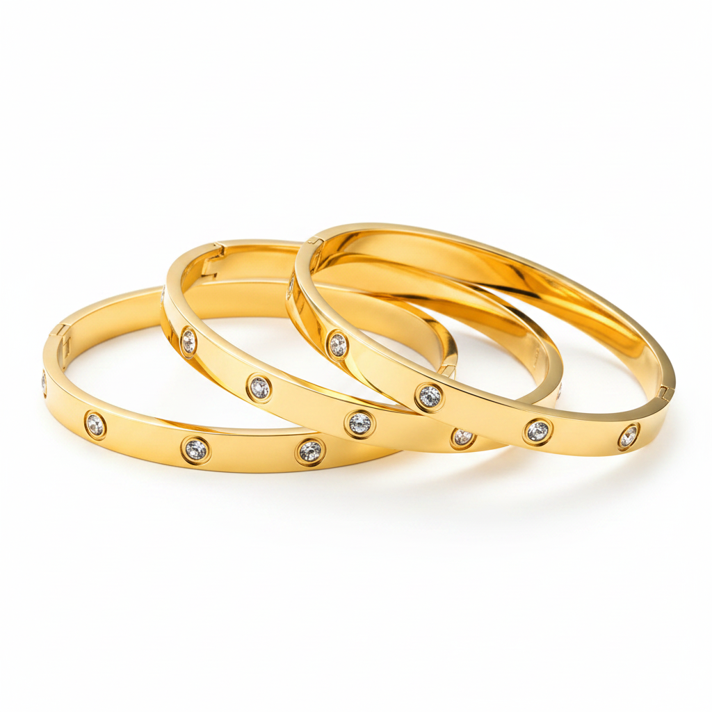 Band Bracelet Etereo All Stones - Unisex