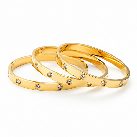 Band Bracelet Etereo All Stones - Unisex