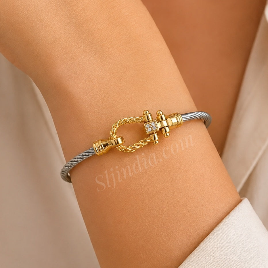 Two Tone Bracelet