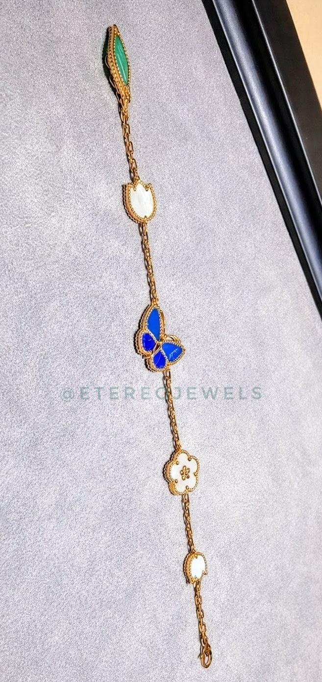 Butterfly Clover Bracelet Etereo